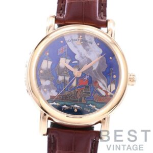【中古】ULYSSE NARDIN SAN MARCO CLOISONNE PORTO BELLO ユリス・ナルダン サンマルコ クロワゾネ ポルトベッロ 136-11