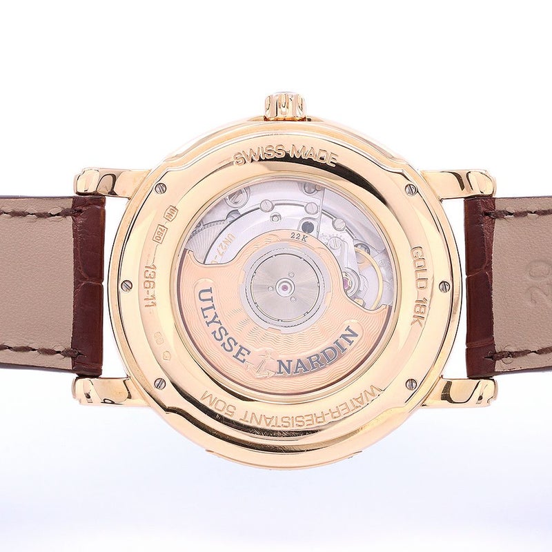 【中古】ULYSSE NARDIN SAN MARCO CLOISONNE PORTO BELLO ユリス・ナルダン サンマルコ クロワゾネ ポルトベッロ 136-11