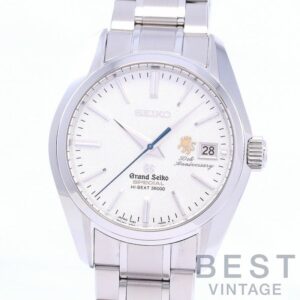 【中古】GRAND SEIKO 9S MECHANICAL HI-BEAT 36000 50TH ANNIVERSARY グランドセイコー 9Sメカニカル ハイビート 36000 グランドセイコー50周年記念 マスターショップ300本限定 SBGH015(9S85-00C0)