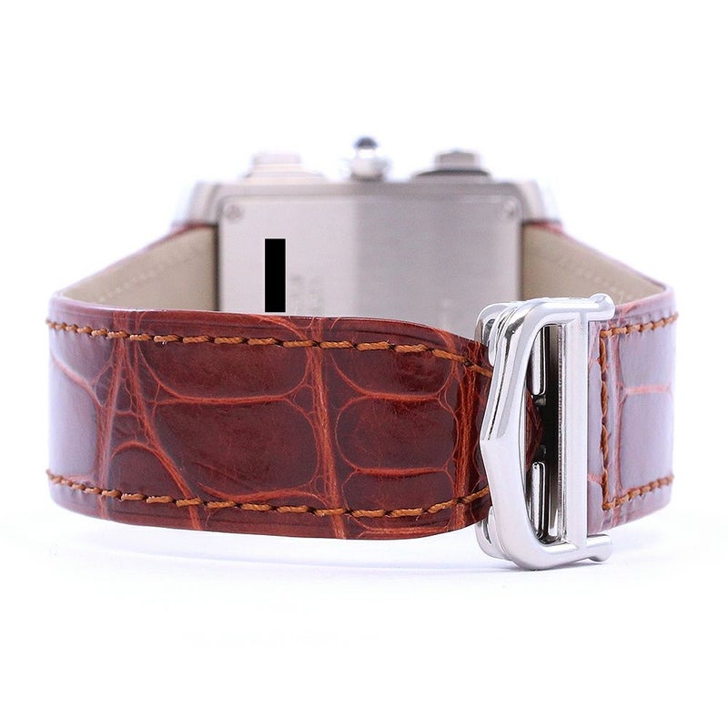 【中古】CARTIER TANK FRANCAISE EXTRA-EXTRA-LARGE MODEL CHRONO REFLEX カルティエ タンクフランセーズ XXL クロノリフレックス W5101455
