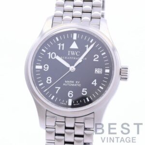 【中古】IWC PILOT’S WATCH MARK XV アイ・ダブリュー・シー パイロットウォッチ マークXV IW325307