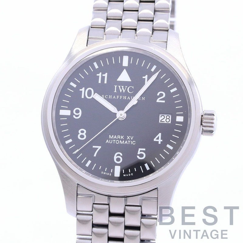 【中古】IWC PILOT’S WATCH MARK XV アイ・ダブリュー・シー パイロットウォッチ マークXV IW325307
