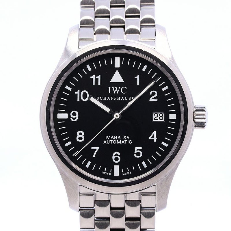 【中古】IWC PILOT’S WATCH MARK XV アイ・ダブリュー・シー パイロットウォッチ マークXV IW325307