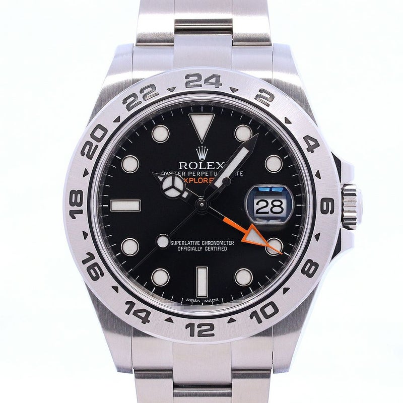 【中古】ROLEX EXPLORER II ロレックス エクスプローラーII 216570 (M216570-0002)