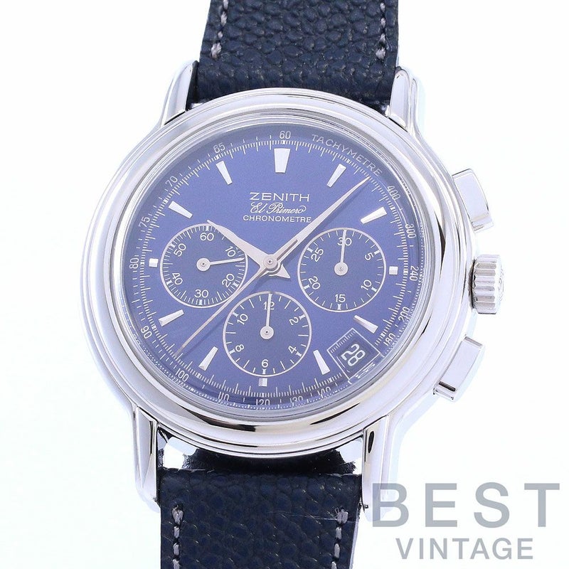 【中古】ZENITH CHRONOMASTER EL PRIMERO ゼニス クロノマスター エル・プリメロ 14/01.0240.400