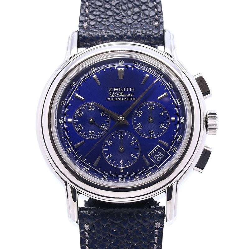 【中古】ZENITH CHRONOMASTER EL PRIMERO ゼニス クロノマスター エル・プリメロ 14/01.0240.400