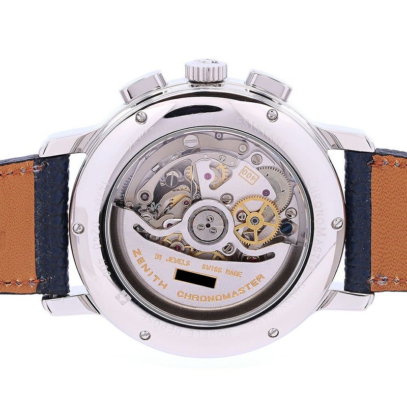 【中古】ZENITH CHRONOMASTER EL PRIMERO ゼニス クロノマスター エル・プリメロ 14/01.0240.400