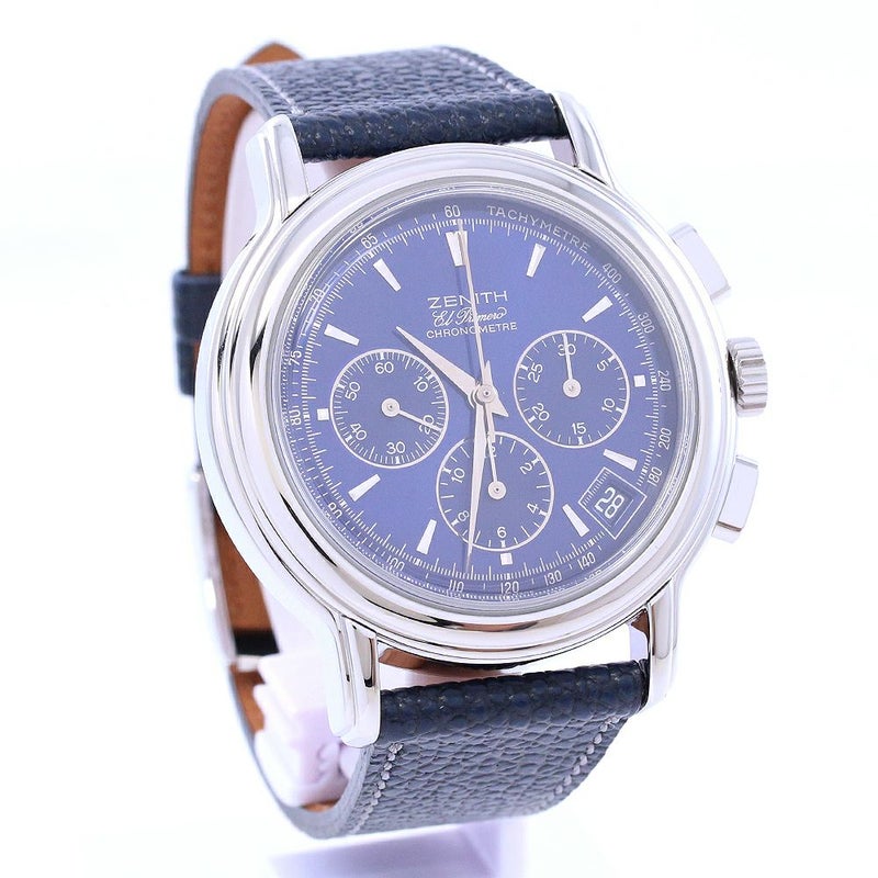 【中古】ZENITH CHRONOMASTER EL PRIMERO ゼニス クロノマスター エル・プリメロ 14/01.0240.400