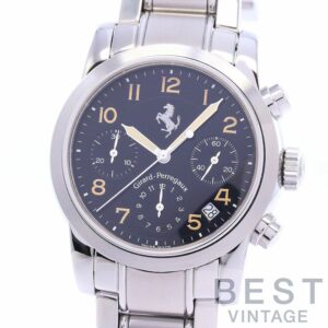 【中古】GIRARD-PERREGAUX FERRARI CHRONOGRAPH ジラール・ペルゴ フェラーリ クロノグラフ 8020