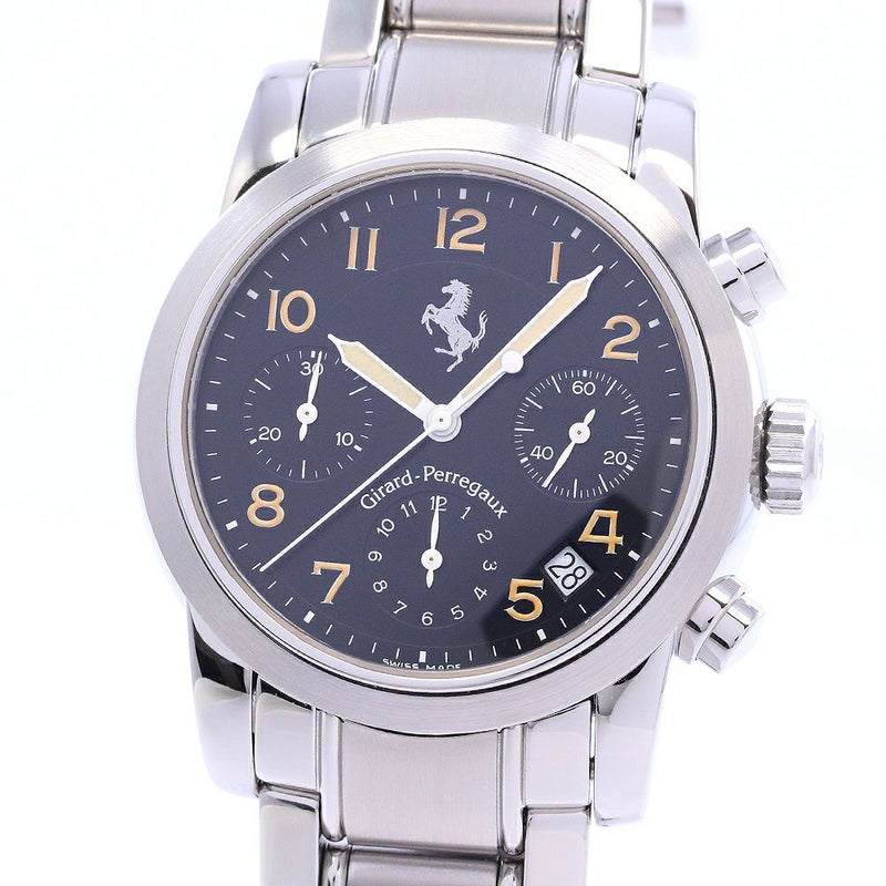 【中古】GIRARD-PERREGAUX FERRARI CHRONOGRAPH ジラール・ペルゴ フェラーリ クロノグラフ 8020