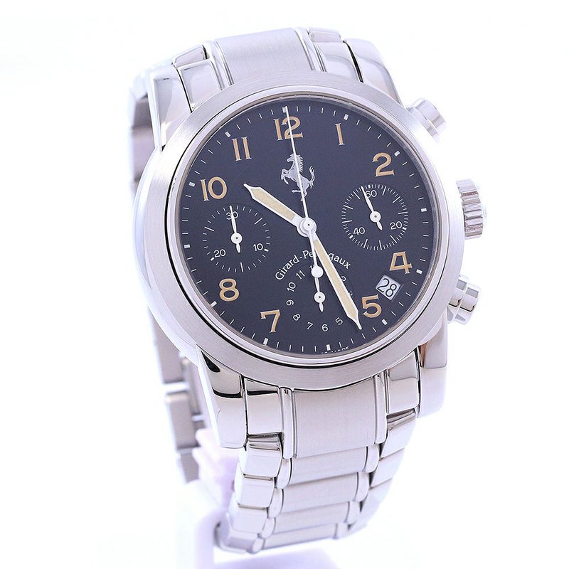 【中古】GIRARD-PERREGAUX FERRARI CHRONOGRAPH ジラール・ペルゴ フェラーリ クロノグラフ 8020