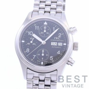 【中古】IWC MECHANICAL FLIEGERUHR CHRONOGRAPH アイ・ダブリュー・シー メカニカル・フリーガー・クロノグラフ / パイロットウォッチ・クロノ・オートマティック IW370607(3706-007)