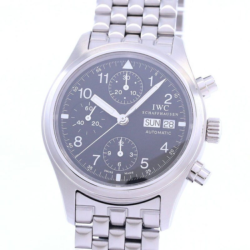 【中古】IWC MECHANICAL FLIEGERUHR CHRONOGRAPH アイ・ダブリュー・シー メカニカル・フリーガー・クロノグラフ / パイロットウォッチ・クロノ・オートマティック IW370607(3706-007)