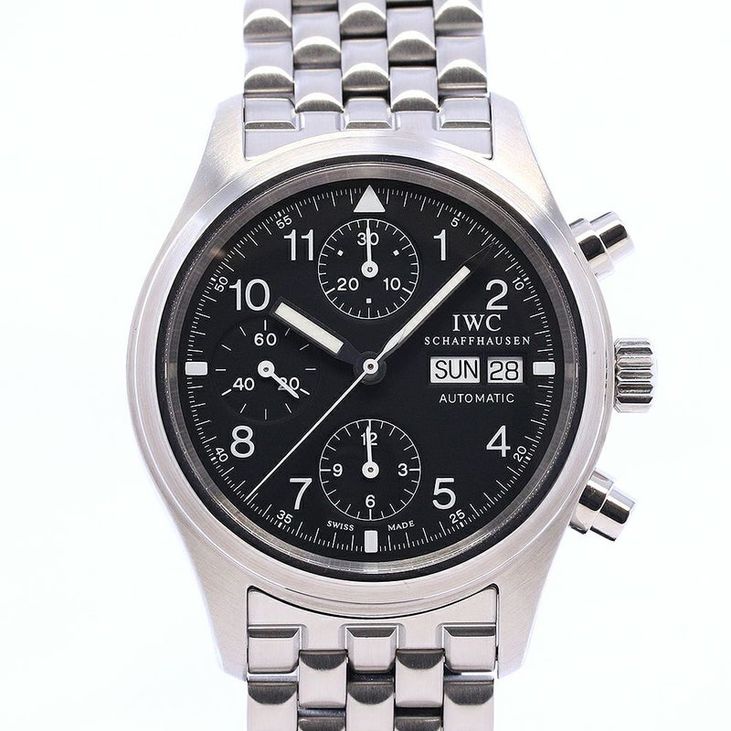 【中古】IWC MECHANICAL FLIEGERUHR CHRONOGRAPH アイ・ダブリュー・シー メカニカル・フリーガー・クロノグラフ / パイロットウォッチ・クロノ・オートマティック IW370607(3706-007)