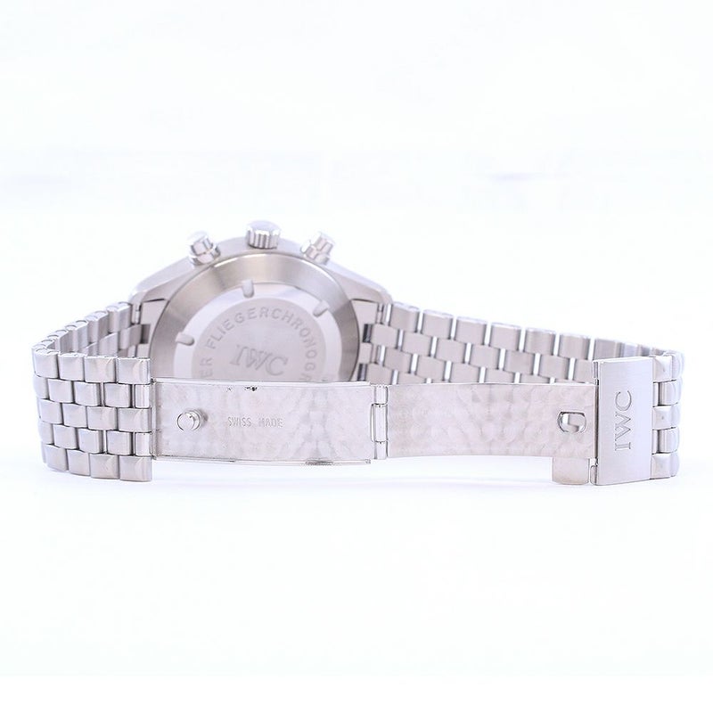 【中古】IWC MECHANICAL FLIEGERUHR CHRONOGRAPH アイ・ダブリュー・シー メカニカル・フリーガー・クロノグラフ / パイロットウォッチ・クロノ・オートマティック IW370607(3706-007)