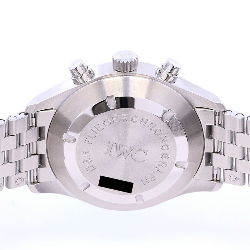 【中古】IWC MECHANICAL FLIEGERUHR CHRONOGRAPH アイ・ダブリュー・シー メカニカル・フリーガー・クロノグラフ / パイロットウォッチ・クロノ・オートマティック IW370607(3706-007)