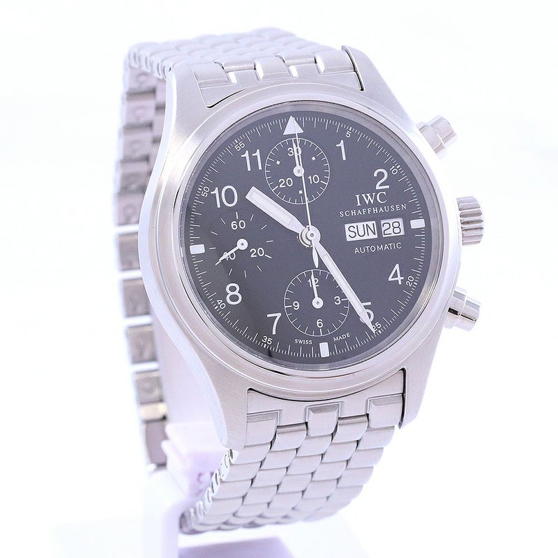 【中古】IWC MECHANICAL FLIEGERUHR CHRONOGRAPH アイ・ダブリュー・シー メカニカル・フリーガー・クロノグラフ / パイロットウォッチ・クロノ・オートマティック IW370607(3706-007)