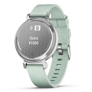 GARMIN Lily 2 Classic Sage Gray Nylon / Silver ガーミン リリー2 クラシック セージグレー ナイロン / シルバー 010-02839-53