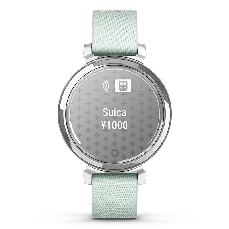 GARMIN Lily 2 Classic Sage Gray Nylon / Silver ガーミン リリー2 クラシック セージグレー ナイロン / シルバー 010-02839-53