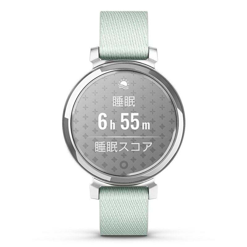 GARMIN Lily 2 Classic Sage Gray Nylon / Silver ガーミン リリー2 クラシック セージグレー ナイロン / シルバー 010-02839-53