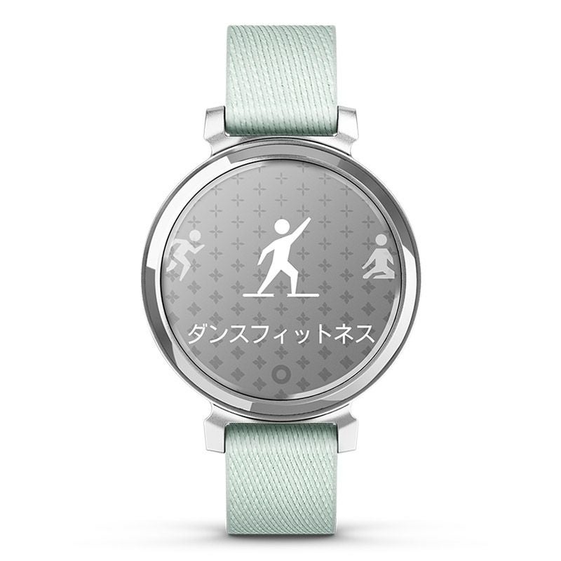 GARMIN Lily 2 Classic Sage Gray Nylon / Silver ガーミン リリー2 クラシック セージグレー ナイロン / シルバー 010-02839-53