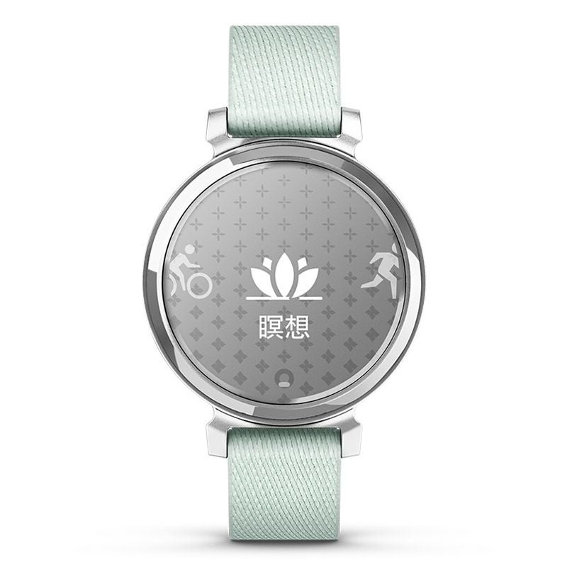 GARMIN Lily 2 Classic Sage Gray Nylon / Silver ガーミン リリー2 クラシック セージグレー ナイロン / シルバー 010-02839-53