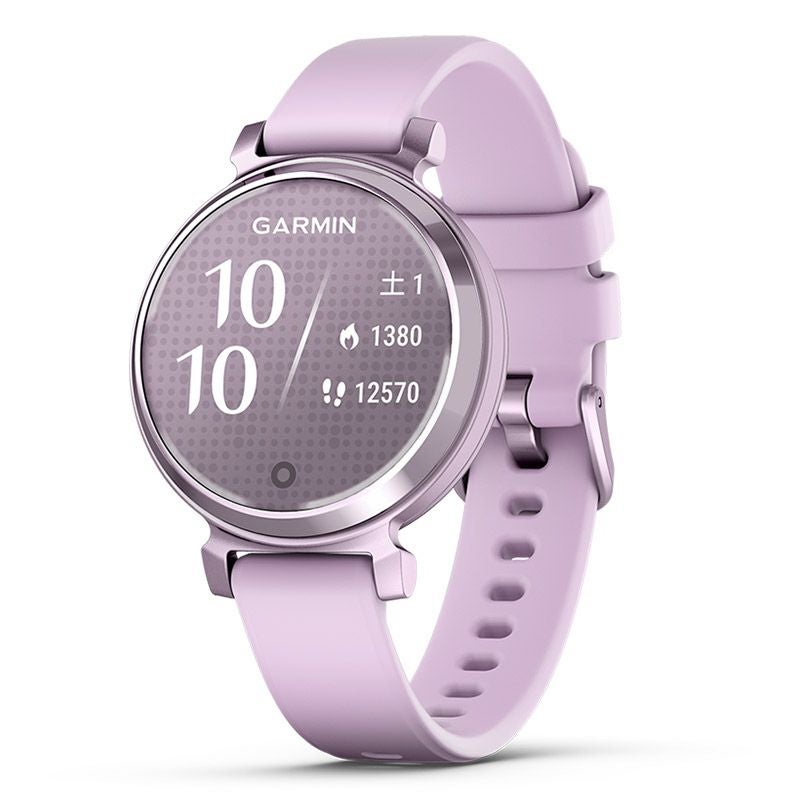 GARMIN Lily 2 Sport Lilac / Metallic Lilac ガーミン リリー2 スポーツ ライラック / メタリックライラック 010-02839-23