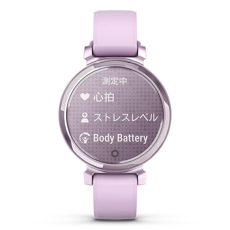 GARMIN Lily 2 Sport Lilac / Metallic Lilac ガーミン リリー2 スポーツ ライラック / メタリックライラック 010-02839-23
