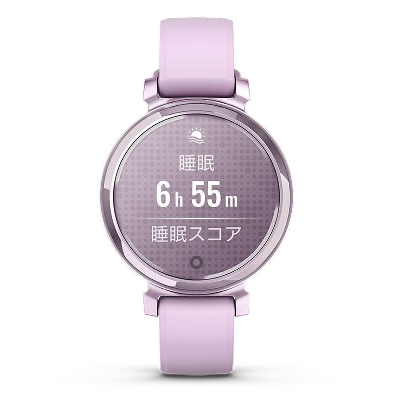 GARMIN Lily 2 Sport Lilac / Metallic Lilac ガーミン リリー2 スポーツ ライラック / メタリックライラック 010-02839-23