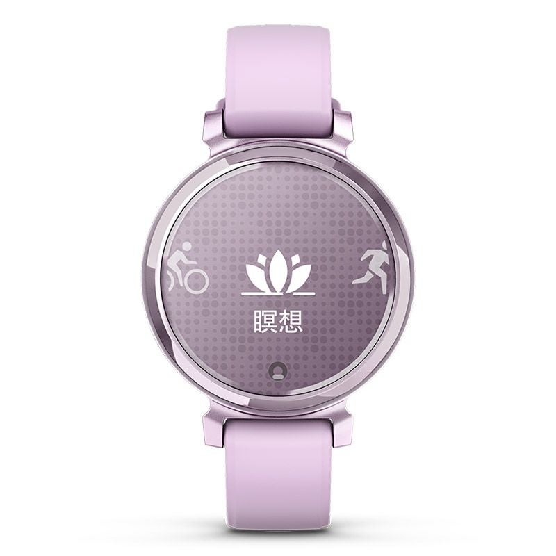 GARMIN Lily 2 Sport Lilac / Metallic Lilac ガーミン リリー2 スポーツ ライラック / メタリックライラック 010-02839-23