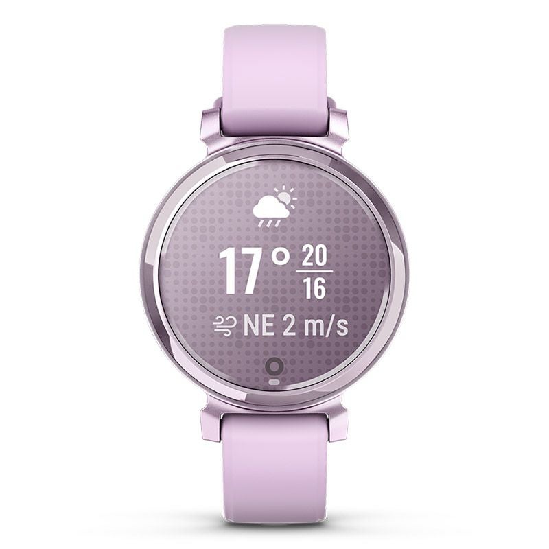 GARMIN Lily 2 Sport Lilac / Metallic Lilac ガーミン リリー2 スポーツ ライラック / メタリックライラック 010-02839-23