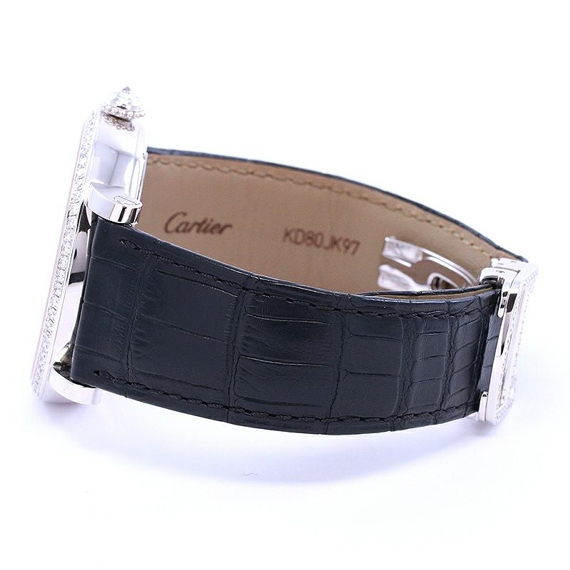 【中古】CARTIER ROTONDE DE CARTIER MYSTERIOUS HOUR 42MM カルティエ ロトンド ドゥ カルティエ ミステリーアワー 42MM HPI00636
