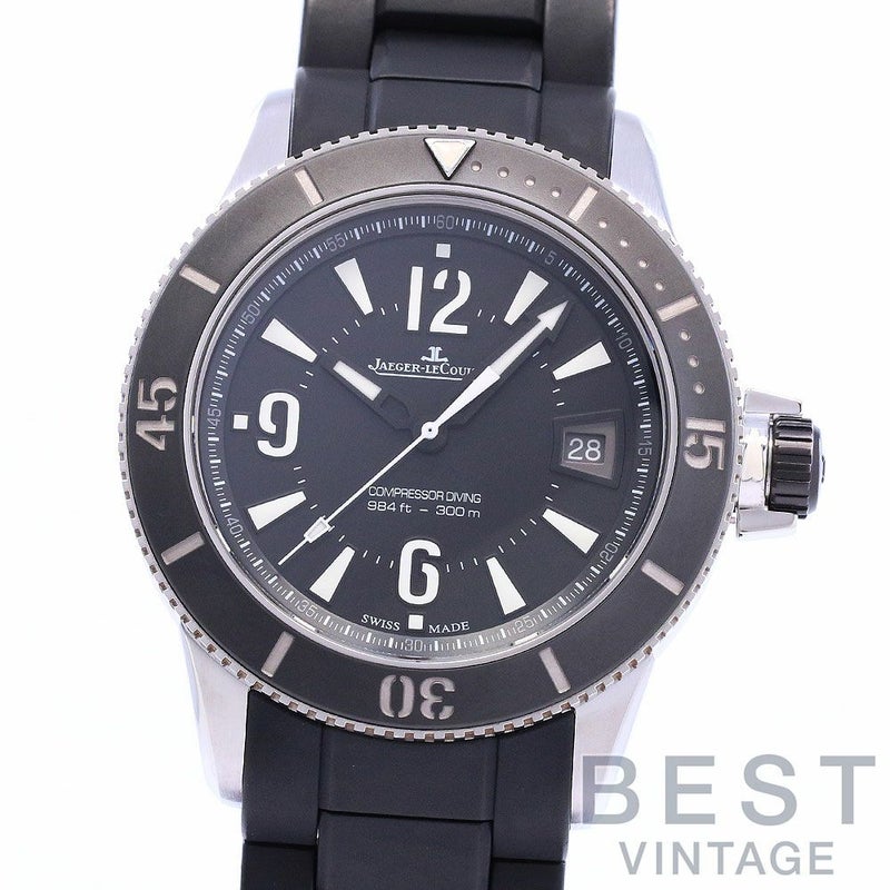 【中古】JAEGER-LECOULTRE MASTER COMPRESSOR DIVING AUTOMATIC NAVY SEALS LIMITED ジャガー・ルクルト マスター・コンプレッサー・ダイビング・オートマティーク・ネイビー・シールズ Q2018770(162.8.37)