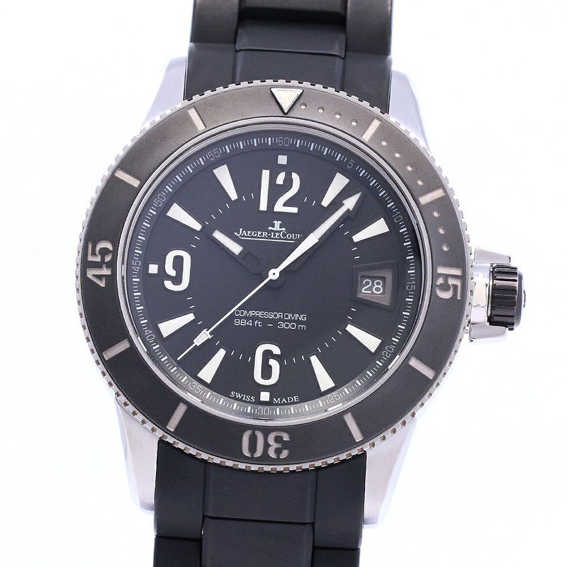 【中古】JAEGER-LECOULTRE MASTER COMPRESSOR DIVING AUTOMATIC NAVY SEALS LIMITED ジャガー・ルクルト マスター・コンプレッサー・ダイビング・オートマティーク・ネイビー・シールズ Q2018770(162.8.37)