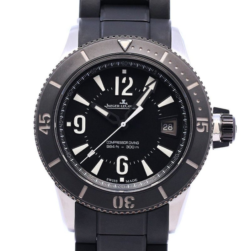 【中古】JAEGER-LECOULTRE MASTER COMPRESSOR DIVING AUTOMATIC NAVY SEALS LIMITED ジャガー・ルクルト マスター・コンプレッサー・ダイビング・オートマティーク・ネイビー・シールズ Q2018770(162.8.37)