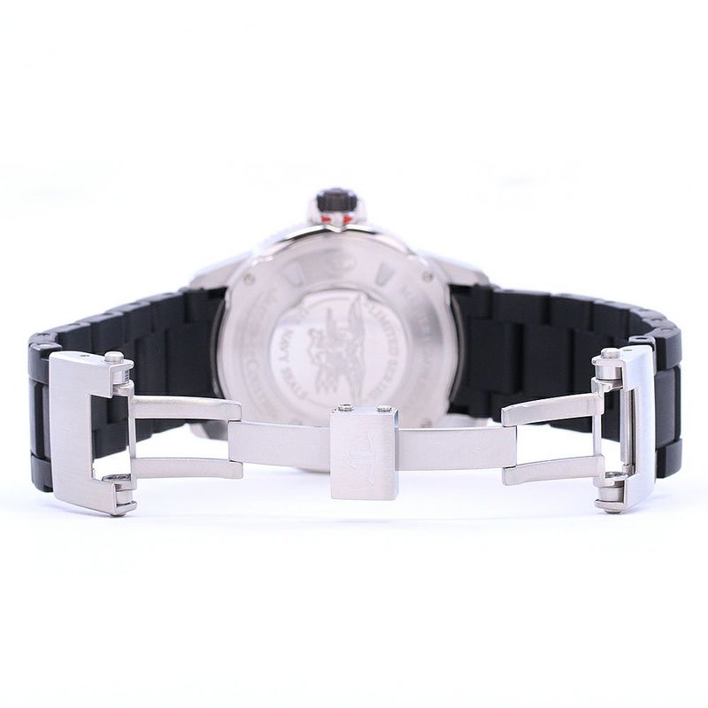 【中古】JAEGER-LECOULTRE MASTER COMPRESSOR DIVING AUTOMATIC NAVY SEALS LIMITED ジャガー・ルクルト マスター・コンプレッサー・ダイビング・オートマティーク・ネイビー・シールズ Q2018770(162.8.37)