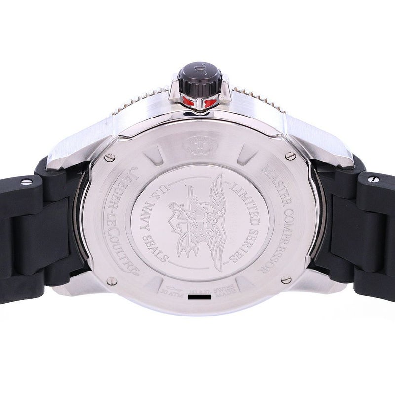 【中古】JAEGER-LECOULTRE MASTER COMPRESSOR DIVING AUTOMATIC NAVY SEALS LIMITED ジャガー・ルクルト マスター・コンプレッサー・ダイビング・オートマティーク・ネイビー・シールズ Q2018770(162.8.37)