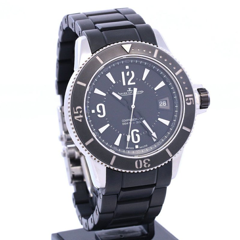 【中古】JAEGER-LECOULTRE MASTER COMPRESSOR DIVING AUTOMATIC NAVY SEALS LIMITED ジャガー・ルクルト マスター・コンプレッサー・ダイビング・オートマティーク・ネイビー・シールズ Q2018770(162.8.37)