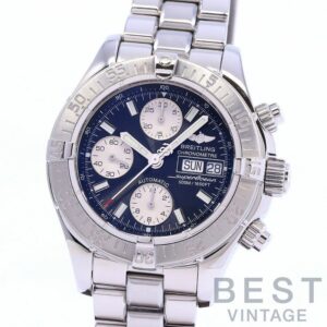 【中古】BREITLING CHRONO SUPEROCEAN ブライトリング クロノスーパーオーシャン A13340(A111B83PFA)