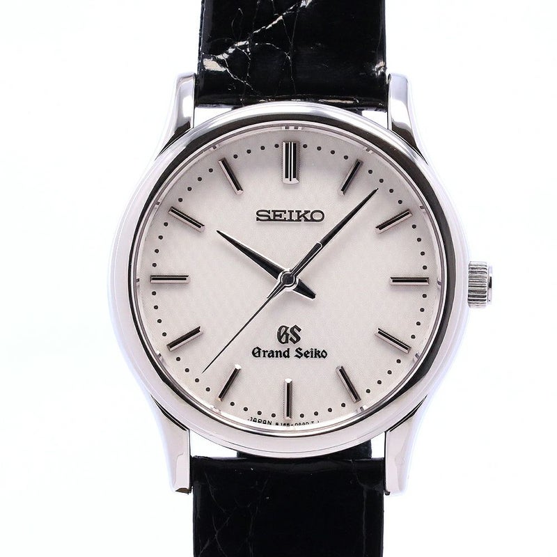 【中古】GRAND SEIKO 8J QUARTZ グランドセイコー 8Jクォーツ SBGF029 (8J55-0AA0)