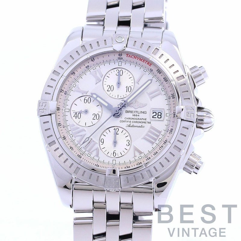 【中古】BREITLING CHRONOMAT EVOLUTION ブライトリング クロノマット エボリューション A1335611/A653/372A (A156A53PA)