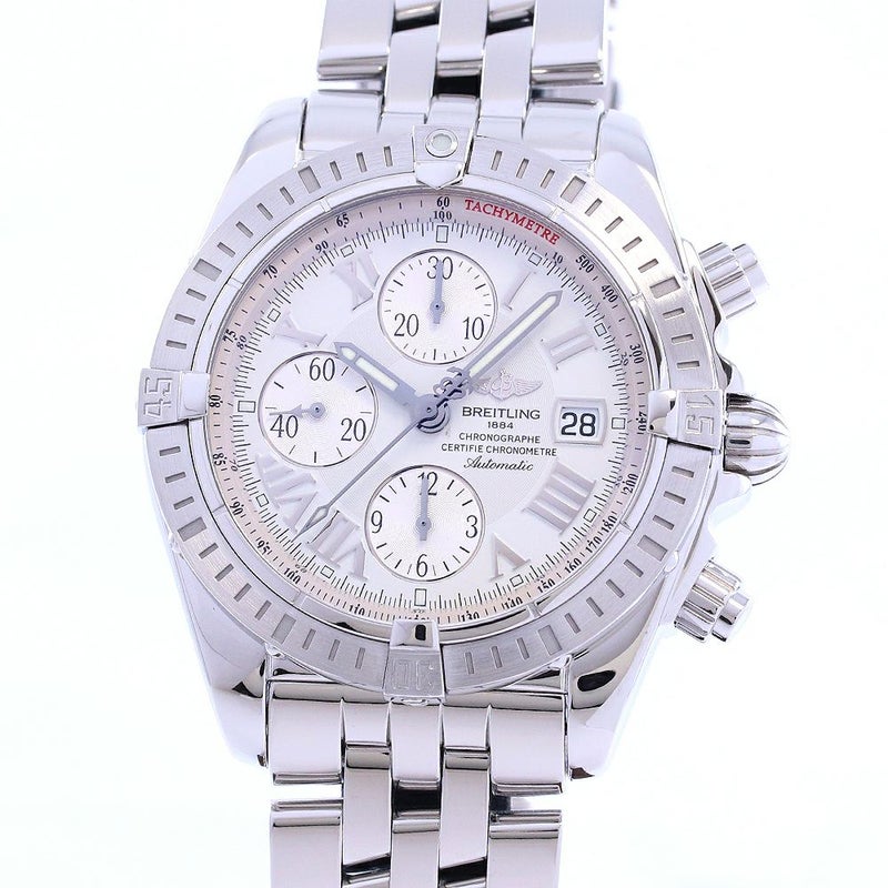 【中古】BREITLING CHRONOMAT EVOLUTION ブライトリング クロノマット エボリューション A1335611/A653/372A (A156A53PA)