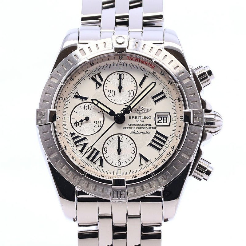【中古】BREITLING CHRONOMAT EVOLUTION ブライトリング クロノマット エボリューション A1335611/A653/372A (A156A53PA)