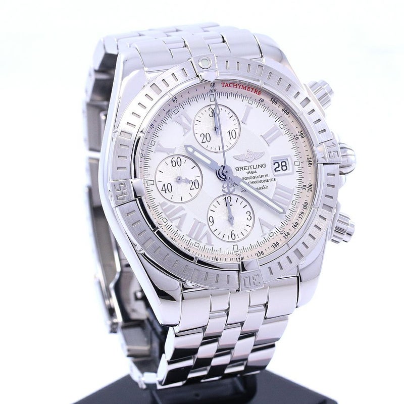 【中古】BREITLING CHRONOMAT EVOLUTION ブライトリング クロノマット エボリューション A1335611/A653/372A (A156A53PA)