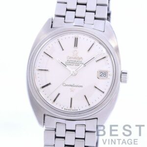 【中古】OMEGA CONSTELLATION CHRONOMETER C LINE CASE オメガ コンステレーション クロノメーター Cライン 168.017