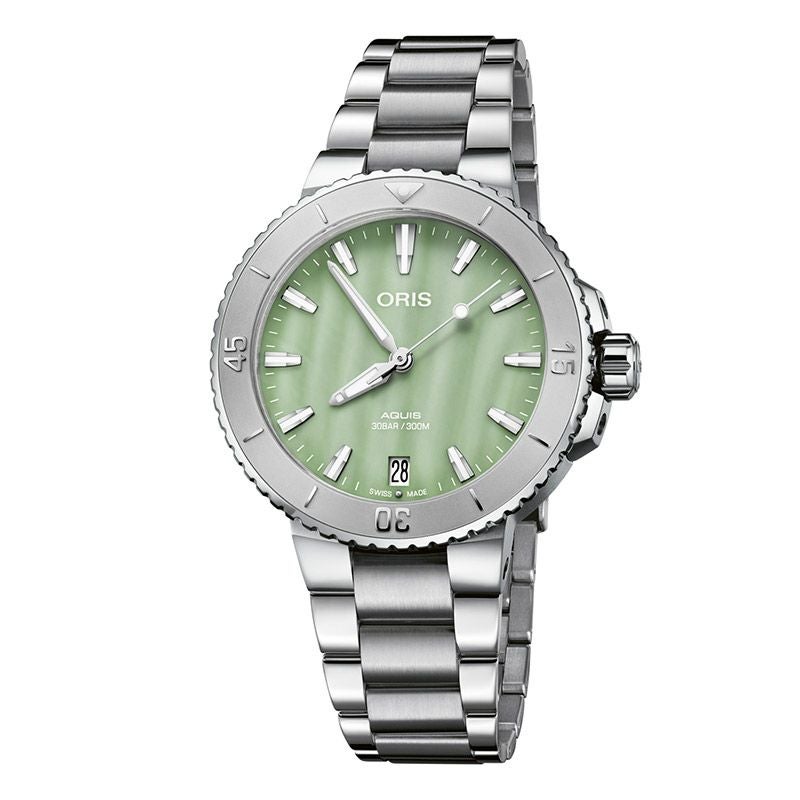 ORIS aquis date オリス アクイスデイト 01 733 7770 4157-07 8 18 05P