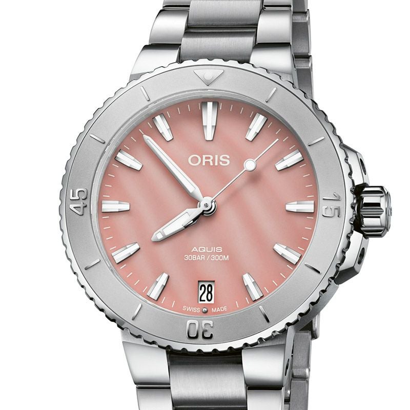 ORIS aquis date オリス アクイスデイト 01 733 7770 4158-07 8 18 05P