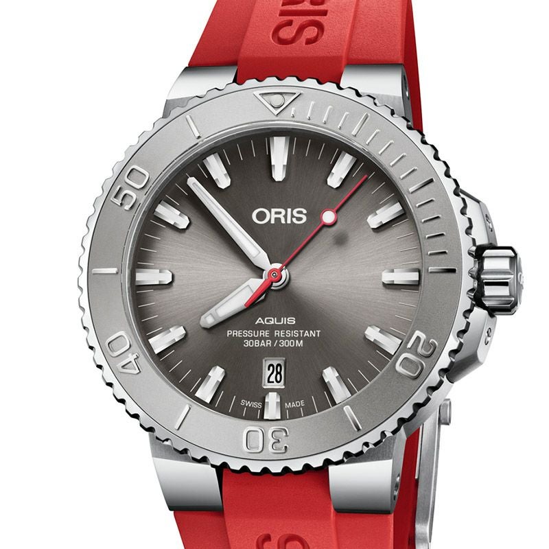 ORIS aquis date relief オリス アクイスデイトレリーフ 01 733 7730 4153-07 4 24 66EB