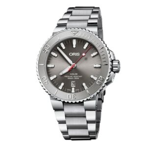 ORIS aquis date relief オリス アクイスデイトレリーフ 01 733 7730 4153-07 8 24 05PEB
