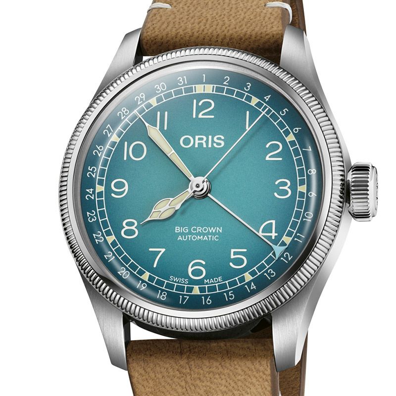 ORIS big crown cervo volante オリス ビッグクラウンポインターデイト チェルボボランテ 01 754 7779 4065-Set